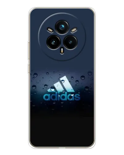 Чехол для Realme 14 Pro Plus с картинкой «Adidas Water Drops»