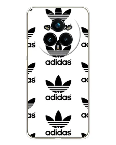 Чехол для Realme 14 Pro Plus с картинкой «Adidas Pattern»