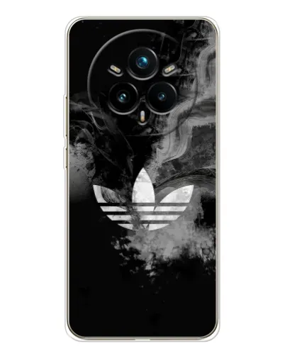 Чехол для Realme 14 Pro Plus с картинкой «Абстрактный дым Adidas»