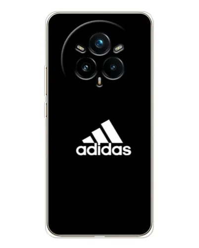 Чехол для Realme 14 Pro Plus с картинкой «Черная классика Adidas»