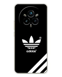Чехол для Realme 14 Pro Plus с картинкой «Adidas с диагональными полосами»