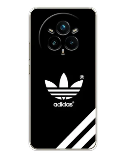 Чехол для Realme 14 Pro Plus с картинкой «Adidas с диагональными полосами»