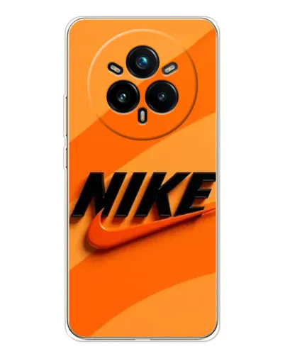 Чехол для Realme 14 Pro Plus с картинкой «Оранжевый драйв Nike» Чехол для Realme 14 Pro Plus с картинкой «Оранжевый драйв Nike»