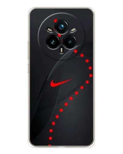 Чехол для Realme 14 Pro Plus с картинкой «Абстрактный дизайн Nike» Чехол для Realme 14 Pro Plus с картинкой «Абстрактный дизайн Nike»