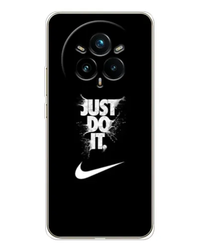 Чехол для Realme 14 Pro Plus с картинкой «Текстовый принт Nike» Чехол для Realme 14 Pro Plus с картинкой «Текстовый принт Nike»
