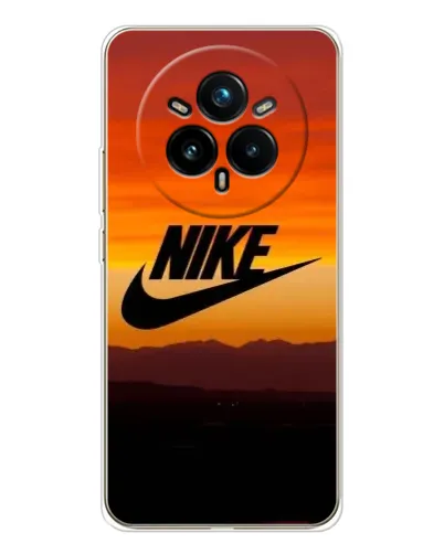 Чехол для Realme 14 Pro Plus с картинкой «Nike — вечерний горизонт» Чехол для Realme 14 Pro Plus с картинкой «Nike — вечерний горизонт»