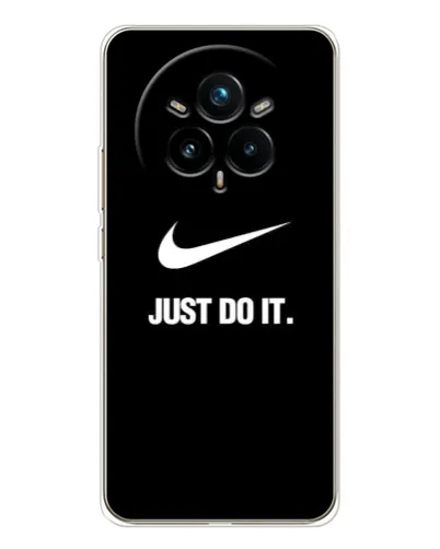 Чехол для Realme 14 Pro Plus с картинкой «Классический принт Nike» Чехол для Realme 14 Pro Plus с картинкой «Классический принт Nike»