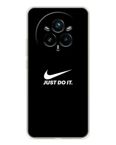 Чехол для Realme 14 Pro Plus с картинкой «Минимализм от Nike» Чехол для Realme 14 Pro Plus с картинкой «Минимализм от Nike»