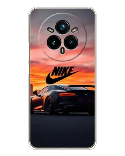 Чехол для Realme 14 Pro Plus с картинкой «Nike и суперкар» Чехол для Realme 14 Pro Plus с картинкой «Nike и суперкар»