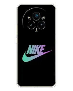 Чехол для Realme 14 Pro Plus с картинкой «Nike — городская ночь»