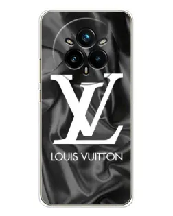 Чехол для Realme 14 Pro Plus с картинкой «Шелковый Louis Vuitton»