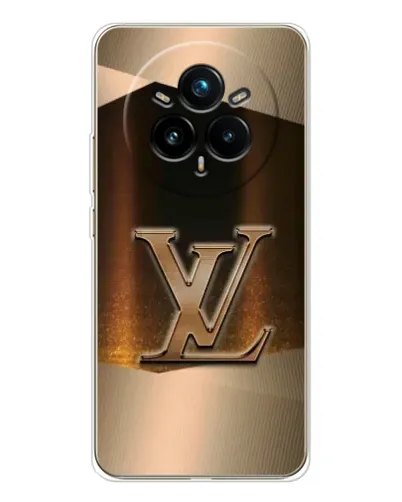 Чехол для Realme 14 Pro Plus с картинкой «LV — золотое сияние» Чехол для Realme 14 Pro Plus с картинкой «LV — золотое сияние»