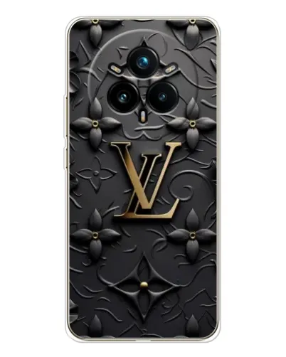 Чехол для Realme 14 Pro Plus с картинкой «Кожаная текстура LV» Чехол для Realme 14 Pro Plus с картинкой «Кожаная текстура LV»