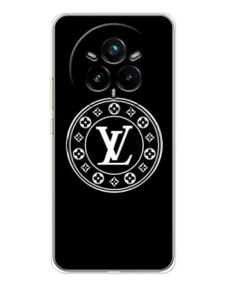 Чехол для Realme 14 Pro Plus с картинкой «LV — печать стиля»