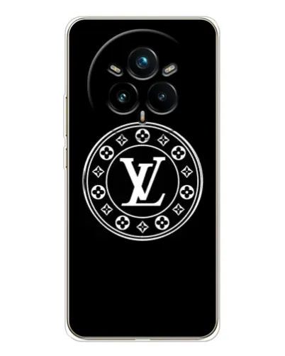 Чехол для Realme 14 Pro Plus с картинкой «LV — печать стиля» Чехол для Realme 14 Pro Plus с картинкой «LV — печать стиля»