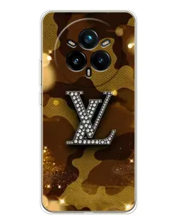 Чехол для Realme 14 Pro Plus с картинкой «Камуфляжный Louis Vuitton»