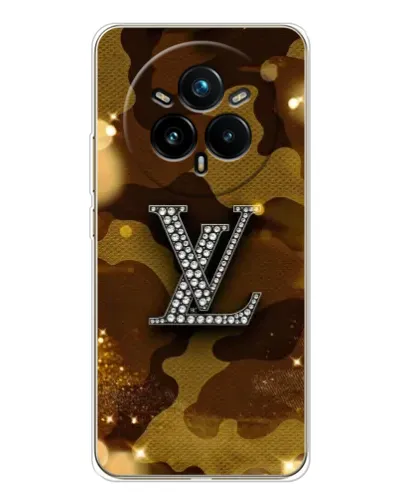 Чехол для Realme 14 Pro Plus с картинкой «Камуфляжный Louis Vuitton» Чехол для Realme 14 Pro Plus с картинкой «Камуфляжный Louis Vuitton»