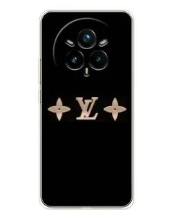 Чехол для Realme 14 Pro Plus с картинкой «Louis Vuitton — минимализм»