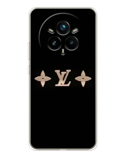 Чехол для Realme 14 Pro Plus с картинкой «Louis Vuitton — минимализм» Чехол для Realme 14 Pro Plus с картинкой «Louis Vuitton — минимализм»