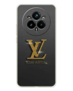 Чехол для Realme 14 Pro Plus с картинкой «Градиент Louis Vuitton»