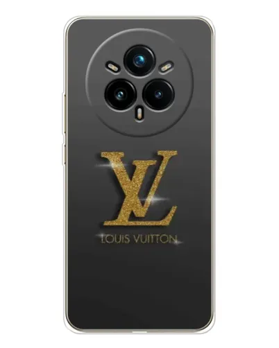 Чехол для Realme 14 Pro Plus с картинкой «Градиент Louis Vuitton» Чехол для Realme 14 Pro Plus с картинкой «Градиент Louis Vuitton»