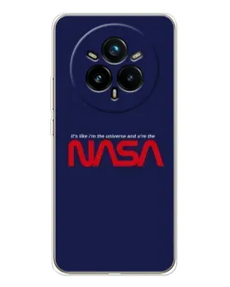 Чехол для Realme 14 Pro Plus с картинкой «NASA — глубокий космос»