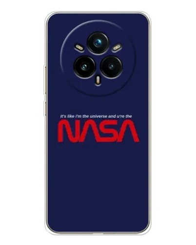 Чехол для Realme 14 Pro Plus с картинкой «NASA — глубокий космос»
