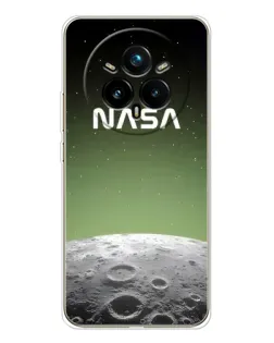 Чехол для Realme 14 Pro Plus с картинкой «NASA — лунный градиент»