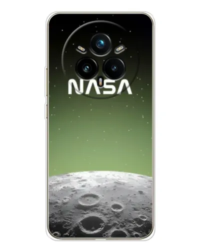 Чехол для Realme 14 Pro Plus с картинкой «NASA — лунный градиент»