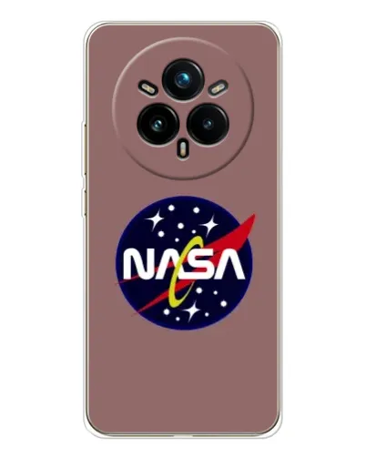 Чехол для Realme 14 Pro Plus с картинкой «NASA — ретро космос»