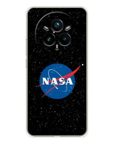 Чехол для Realme 14 Pro Plus с картинкой «NASA — звездное небо»