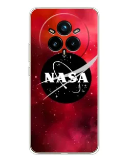 Чохол для Realme 14 Pro Plus з картинкою «NASA — червона туманність» Чохол для Realme 14 Pro Plus з картинкою «NASA — червона туманність»