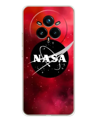 Чехол для Realme 14 Pro Plus с картинкой «NASA — красная туманность»