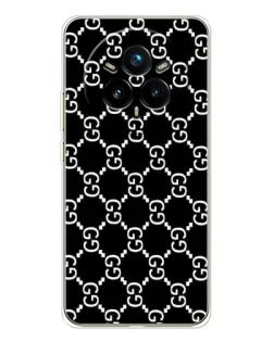 Чохол для Realme 14 Pro Plus з картинкою «Gucci — сітчастий паттерн»