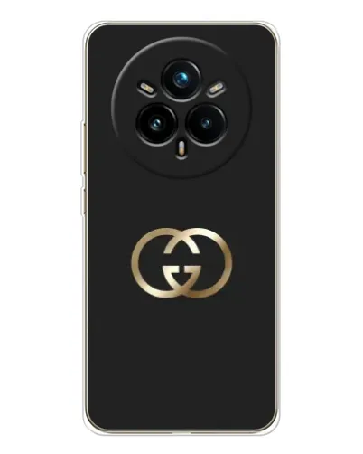 Чохол для Realme 14 Pro Plus з картинкою «Мінімалізм Gucci»