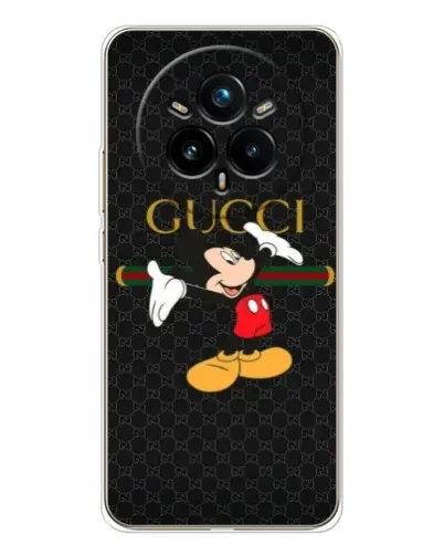 Чохол для Realme 14 Pro Plus з картинкою «Міккі Маус Gucci»