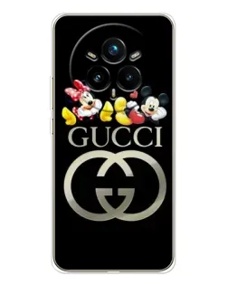 Чохол для Realme 14 Pro Plus з картинкою «Gucci — герої Disney»