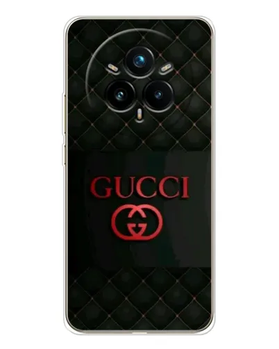 Чохол для Realme 14 Pro Plus з картинкою «Gucci — стьобаний чорний»