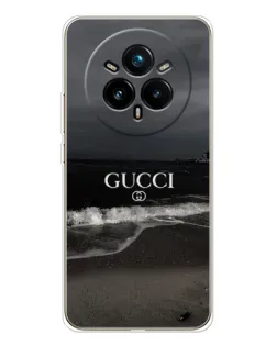 Чохол для Realme 14 Pro Plus з картинкою «Gucci — морський прибій»