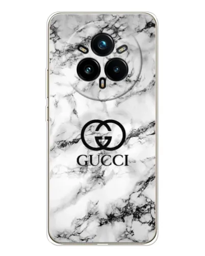 Чохол для Realme 14 Pro Plus з картинкою «Gucci — мармуровий шик»