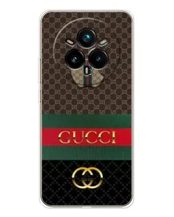 Чохол для Realme 14 Pro Plus з картинкою «Gucci — брендований десерт»