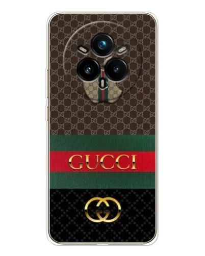 Чохол для Realme 14 Pro Plus з картинкою «Gucci — брендований десерт»