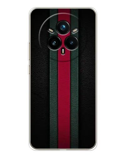 Чохол для Realme 14 Pro Plus з картинкою «Gucci — неонова лінія»
