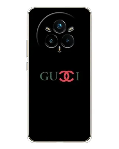 Чохол для Realme 14 Pro Plus з картинкою «Gucci — червоний градієнт»