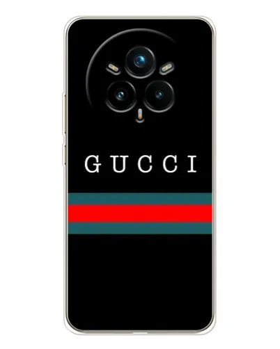 Чохол для Realme 14 Pro Plus з картинкою «Gucci — червоний пояс»