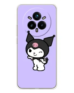 Чохол для Realme 14 Pro Plus з картинкою «Класична Kuromi»