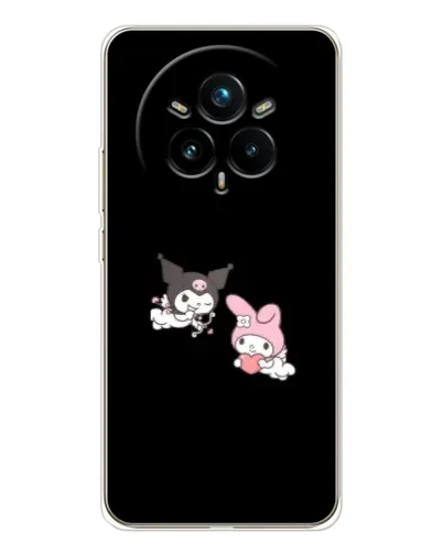 Чохол для Realme 14 Pro Plus з картинкою «My Melody та Kuromi» Чохол для Realme 14 Pro Plus з картинкою «My Melody та Kuromi»
