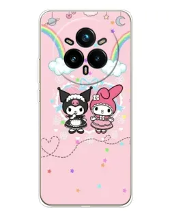 Чохол для Realme 14 Pro Plus з картинкою «My Melody та Kuromi»