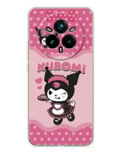 Чохол для Realme 14 Pro Plus з картинкою «Рожева Куромі»