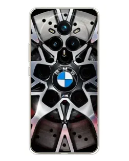 Чохол для Realme 14 Pro Plus з картинкою «BMW — деталь диска» Чохол для Realme 14 Pro Plus з картинкою «BMW — деталь диска»